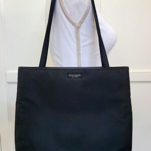 Kate Spade 'New York' Elegant Black Shoulder Bag